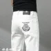 D&amp;G Jeans for Men White #A49370