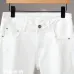 D&amp;G Jeans for Men White #A49370