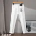 D&amp;G Jeans for Men White #A49370