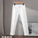 D&amp;G Jeans for Men White #A49370