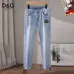 D&amp;G  Light Denim with Logo Detail #A45787