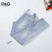 D&amp;G  Light Denim with Logo Detail #A45787