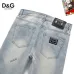 D&amp;G  Light Denim with Logo Detail #A45788