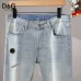 D&amp;G  Light Denim with Logo Detail #A45788