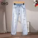 Good Quality Dolce &amp; Gabbana Designer Jeans - Unique Graphic Design #A45790