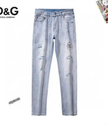 Good Quality Dolce &amp; Gabbana Designer Jeans - Unique Graphic Design #A45790