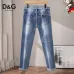 Good Quality Dolce &amp; Gabbana Designer Jeans - Unique Graphic Design #A45791