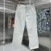 Dior Jeans for men White/Black #A49320