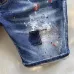Dsquared2 Jeans for Dsquared2 short Jeans for MEN #9873725
