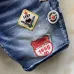 Dsquared2 Jeans for Dsquared2 short Jeans for MEN #9873727