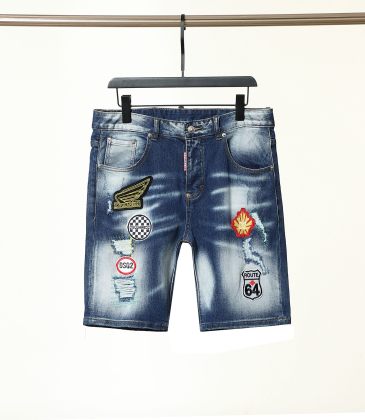 Dsquared2 Jeans for Dsquared2 short Jeans for MEN #999922689