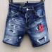 Dsquared2 Jeans for Dsquared2 short Jeans for MEN #A33644