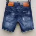 Dsquared2 Jeans for Dsquared2 short Jeans for MEN #A36262