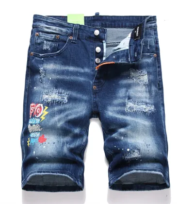 Dsquared2 Jeans for Dsquared2 short Jeans for MEN #A38752