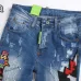 Dsquared2 Jeans for Dsquared2 short Jeans for MEN #A38756
