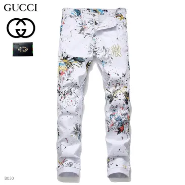 mens gucci jeans wholesale