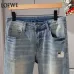 Loewe Distressed Patchwork Denim with Logo Detail #A45785