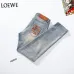Loewe Distressed Patchwork Denim with Logo Detail #A45785