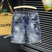Louis Vuitton Jeans for Louis Vuitton short Jeans for men #A36063