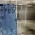 Louis Vuitton Jeans for Louis Vuitton short Jeans for men #A50307