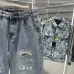 Louis Vuitton Jeans for Louis Vuitton short Jeans for men #A50320