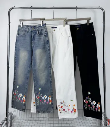Louis Vuitton Jeans for Louis Vuitton short Jeans for men #A50556