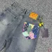Louis Vuitton Jeans for Louis Vuitton short Jeans for men #A50557