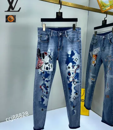 Louis Vuitton Jeans for MEN #999937272