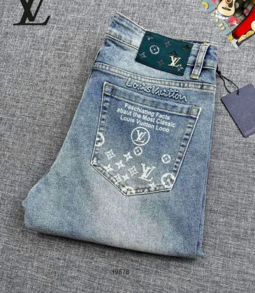 Louis Vuitton Jeans for MEN #A52485