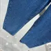 Louis Vuitton Jeans for MEN Blue/Black #A49319