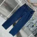 Louis Vuitton Jeans for MEN Blue/Black #A49319