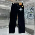 Louis Vuitton Jeans for MEN Blue/Black #A49319