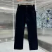 Louis Vuitton Jeans for MEN Blue/Black #A49319