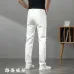 Louis Vuitton Jeans for MEN White #A49347