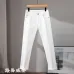 Louis Vuitton Jeans for MEN White #A49347