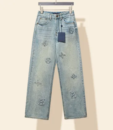 Louis Vuitton Jeans for women #A44356