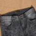 Men's Versace Black Jeans with Logo Detail #A45782