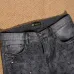 Men's Versace Black Jeans with Logo Detail #A45782
