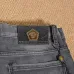 Men's Versace Black Jeans with Logo Detail #A45782