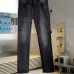 Men's Versace Black Jeans with Logo Detail #A45782