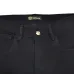 Men's Versace Black Jeans with Logo Detail #A45781