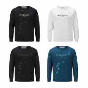 Givenchy Long-Sleeved T-shirts for Men EUR Sizes #99874677
