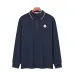 Moncler Long-sleeved Polo Shirts for MEN #A40717