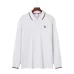 Moncler Long-sleeved Polo Shirts for MEN #A40717