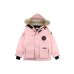 Canada goose jacket 19fw expedition wolf hairs 80% white duck down 1:1 quality Canada goose down coat  for Men and Women #99899249