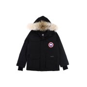 Canada goose jacket 19fw expedition wolf hairs 80% white duck down 1:1 quality Canada goose down coat  for Men and Women #99899250
