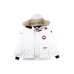 Canada goose jacket 19fw expedition wolf hairs 80% white duck down 1:1 quality Canada goose down coat for Men and Women #99899253