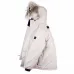Canada goose jacket 19fw expedition wolf hairs 80% white duck down 1:1 quality Canada goose down coat for Men and Women #99899256