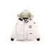 Canada goose jacket 19fw expedition wolf hairs 80% white duck down 1:1 quality Canada goose down coat for Men and Women #99899256