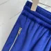 AMIRI 24s 430g long-staple active cotton Blue Short #A39308